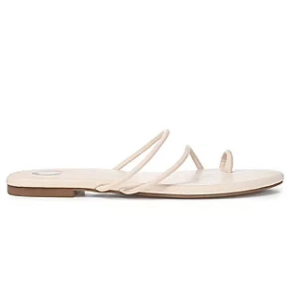 Journee Collection Tanaya Slide Sandals Off White 11 - Picture 3 of 7